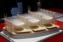 Exhibition Layout Architectural Model Maker , Modular Exhibition Construction Stand supplier