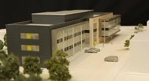 Exhibition Layout Architectural Model Maker , Modular Exhibition Construction Stand supplier