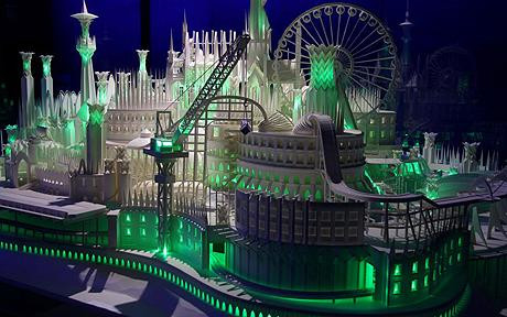 3D Beautiful Miniature Architectural Model Maker , Custom Modular Exhibit Displays supplier
