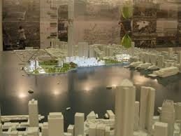 3D Beautiful Miniature Architectural Model Maker , Custom Modular Exhibit Displays supplier