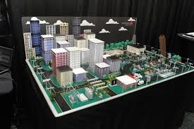 3D Exhibition Miniature Architectural Model Maker , Scale Model Supplier supplier