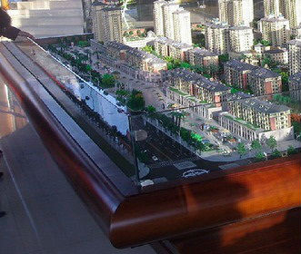 3D Construction Architectural Model Maker Durable With Environmental Materials supplier