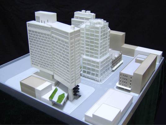 3D Construction Architectural Model Maker Durable With Environmental Materials supplier