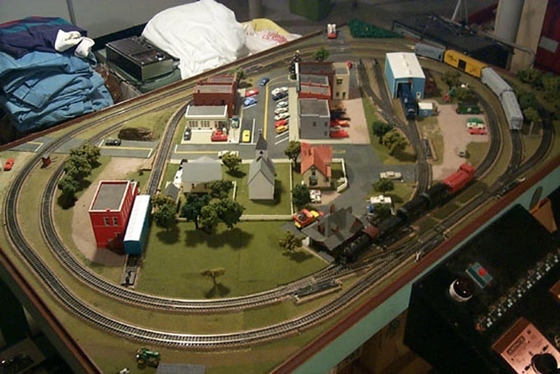 Metro Park Miniature Architectural Model Maker , Metro Station Planning Layout Model supplier