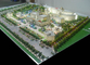 Real Estate Miniature Architectural Model Maker , Environmental Scale Model Showcase supplier