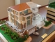 Portable Architectural Model Maker , Miniature Real Estate Building Showcase supplier