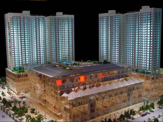 Durable Miniature Architectural Model Maker For House Layout Project supplier