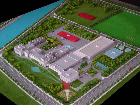 Professional Architectural Model Maker For Beautiful Portable  Miniature Building supplier