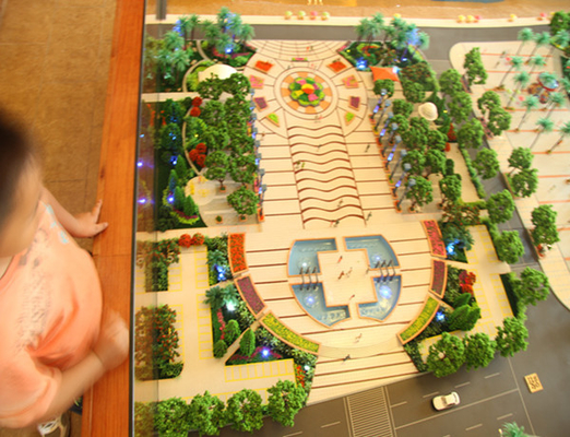 Professional Architectural Model Maker For Beautiful Portable  Miniature Building supplier