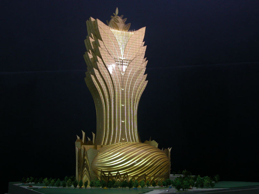 Portable Miniature Architectural Model Maker , Mechanical &amp; Simulation Models supplier