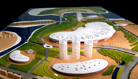 Portable Miniature Architectural Model Maker , Mechanical &amp; Simulation Models supplier