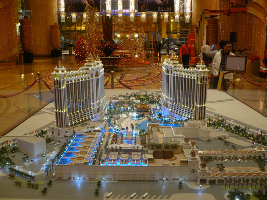 Portable Miniature Architectural Model Maker , Mechanical &amp; Simulation Models supplier