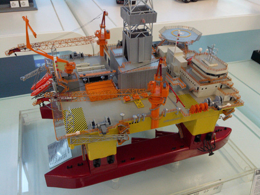 Acrylic Industrial Architectural Model Maker / Miniature With Mechanical Models supplier