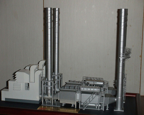 Acrylic Industrial Architectural Model Maker / Miniature With Mechanical Models supplier