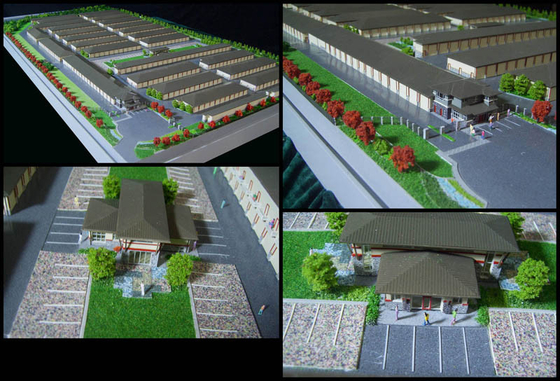 Acrylic Industrial Architectural Model Maker / Miniature With Mechanical Models supplier