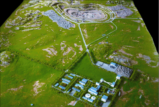 Eco-friendly Architectural Model Maker Miniature For Metro Station Planning supplier