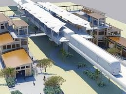 Eco-friendly Architectural Model Maker Miniature For Metro Station Planning supplier