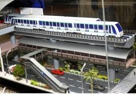 Eco-friendly Architectural Model Maker Miniature For Metro Station Planning supplier