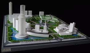 Metro Station Architectural Model Maker , Metro Park Miniature Architectural Models supplier