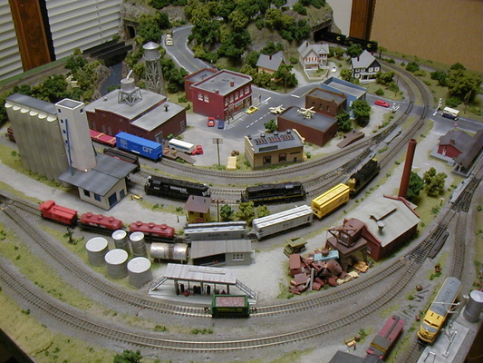 Durable Miniature Architectural Model Maker For Railway Station Planning / Terrain models supplier