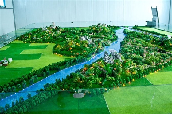 Monochrome Miniature Architectural Model Maker , Monochrome Scale Model supplier