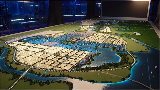 Strong Miniature Architectural Model Maker , Rapid Prototype Architectural Models supplier