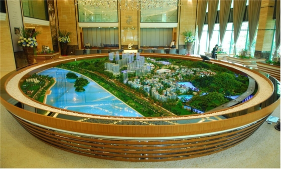 Land Planning Architectural Model Maker , Tourist Resort Scale Model supplier