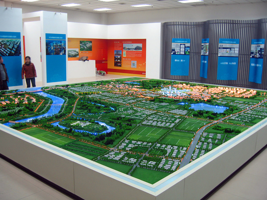 Urban Planning Architectural Model Maker , City Land Use Scale Models supplier