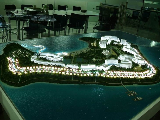 Urban Planning Architectural Model Maker , City Land Use Scale Models supplier
