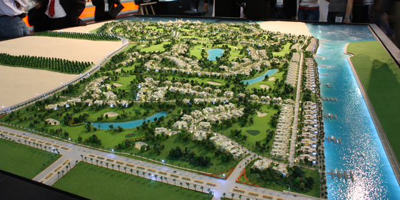Durable Architectural Model Maker For Beach / Ocean Resort Layout supplier