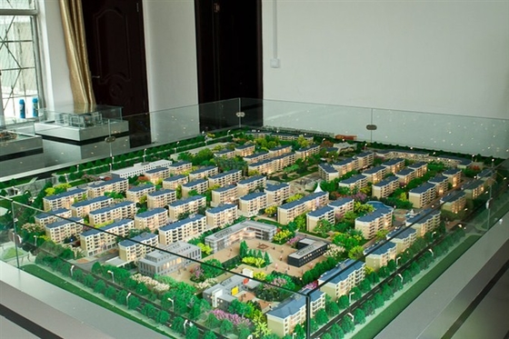 Durable Architectural Model Maker For Beach / Ocean Resort Layout supplier