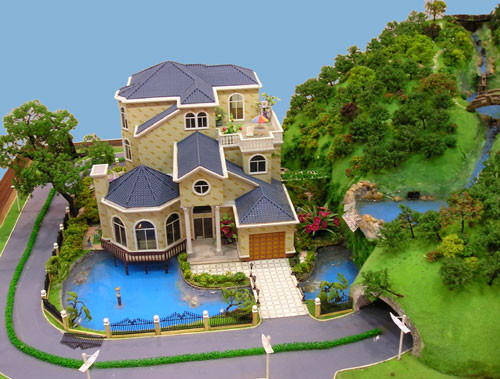 Durable Architectural Model Maker For Beach / Ocean Resort Layout supplier