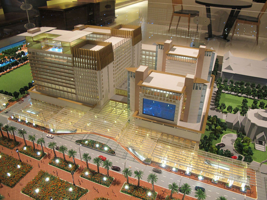 Hospitals Architectural Model Maker , Miniature Scale Model Making supplier