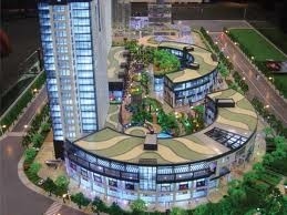 Acrylic and ABS Architectural model buildings , architecture model maker supplier