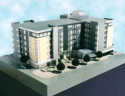 Eco-friendly Architectural Model Maker For Hospital Construction supplier
