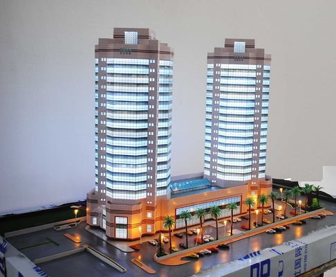 Acrylic and ABS Architectural model buildings , architecture model maker supplier
