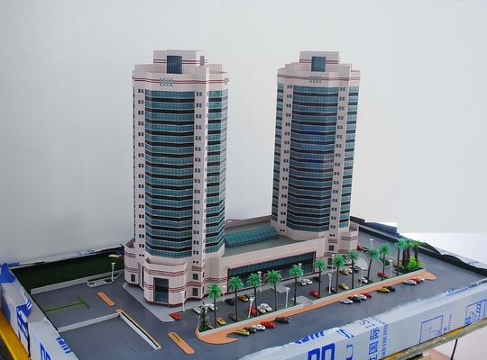 Government Architectural Model Maker , Office Building Scale Model supplier