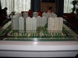 Commercial Building Architectural Model Maker , Lighting Scale Model Making supplier