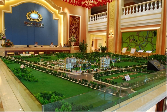 Customized Commercial Architectural Model Maker Durable With Lighting Making supplier