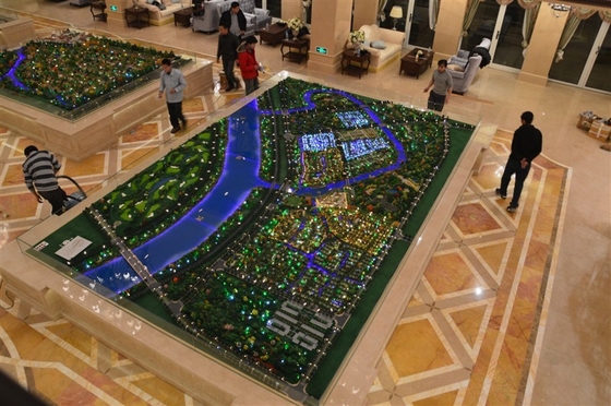 ABS Durable Architectural Model Maker For Land Use Planning supplier