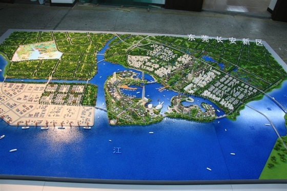 ABS Durable Architectural Model Maker For Land Use Planning supplier