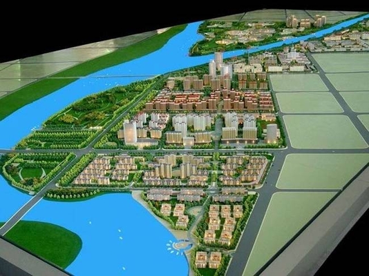 Eco-friendly Architectural Model Maker Strong For Land Use Planning supplier