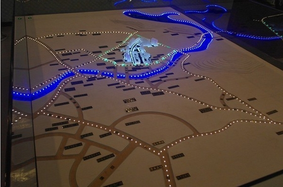 Eco-friendly Architectural Model Maker Strong For Land Use Planning supplier
