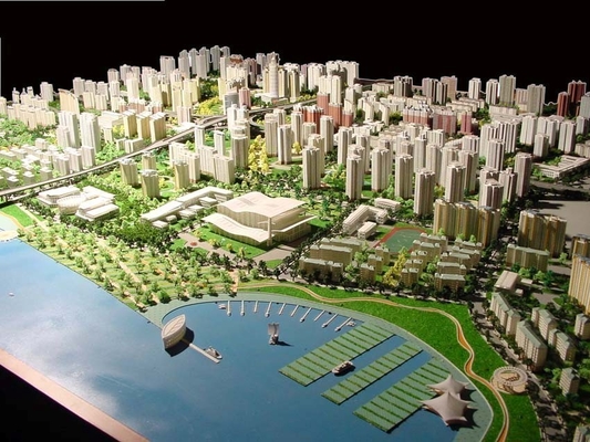 Eco-friendly Architectural Model Maker Strong For Land Use Planning supplier