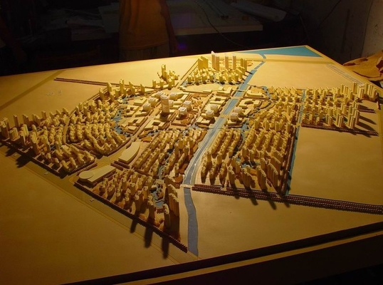 Government Project Architectural Model Maker Durable For Complex Land Using supplier