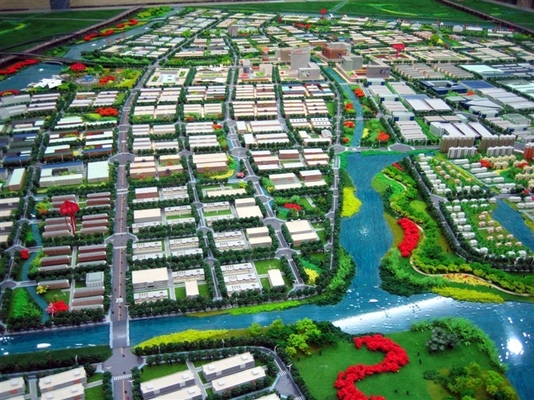 Complex Architectural Model Maker For Terrain Modeling / Government Land Using supplier