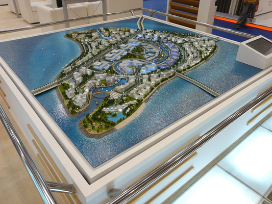 Complex Architectural Model Maker For Terrain Modeling / Government Land Using supplier
