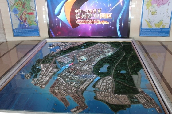 Government Project Architectural Model Maker Durable For Complex Land Using supplier