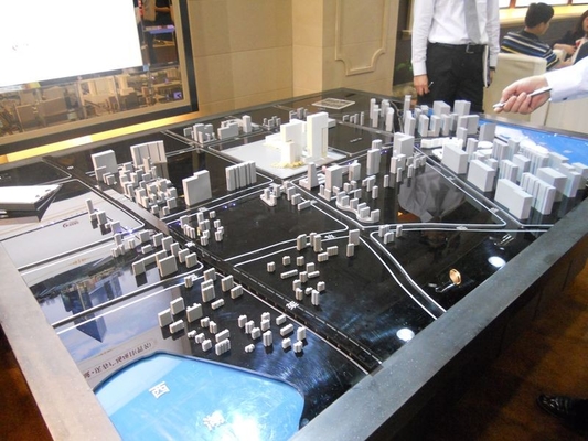 Complex Architectural Model Maker For Terrain Modeling / Government Land Using supplier