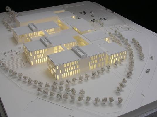Beautiful Eco-friendly Architectural Model Maker , Ancient / Railroad / Hobby Design Model supplier